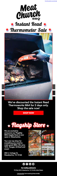 meat church bbq website