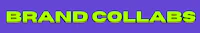 brand collabs logo on a purple background