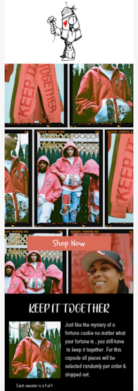 keep it together - screenshot