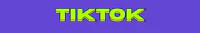 the word tiktok on a purple background