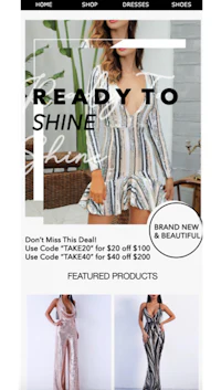 ready to shine etsy shop