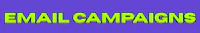 email campaigns on a purple background