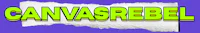 a piece of paper with the word canvasrebel on it
