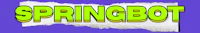 springbot logo on a purple background