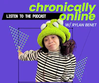 chronically online podcast w ryan bennett